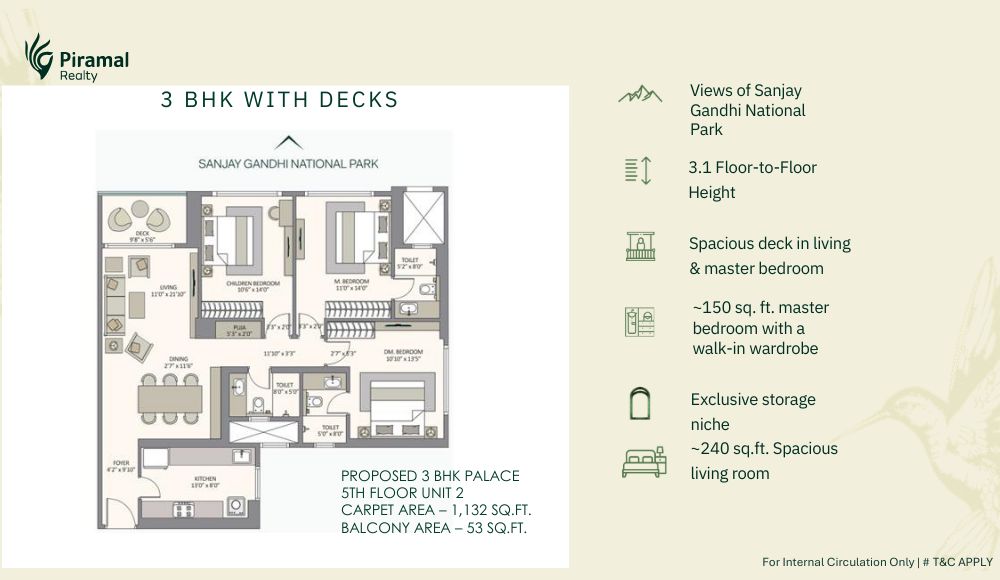 3 BHK PALACE