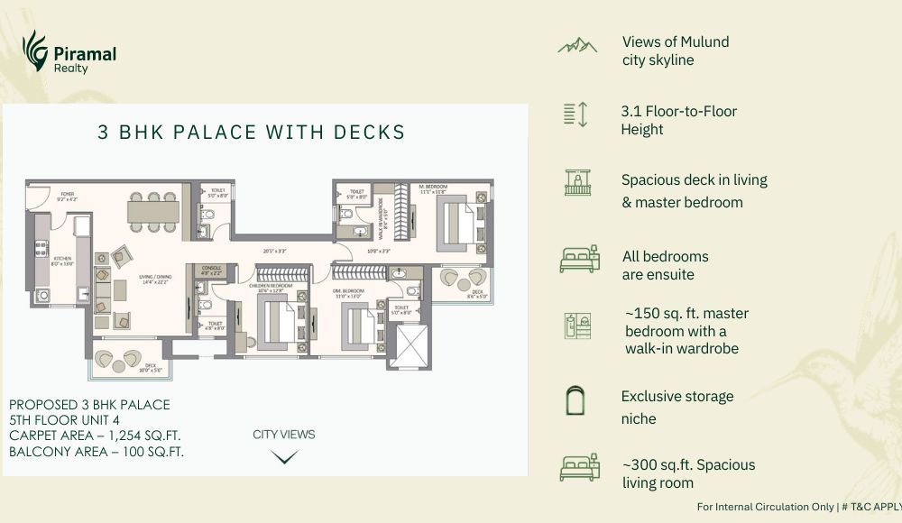 3 BHK PALACE
