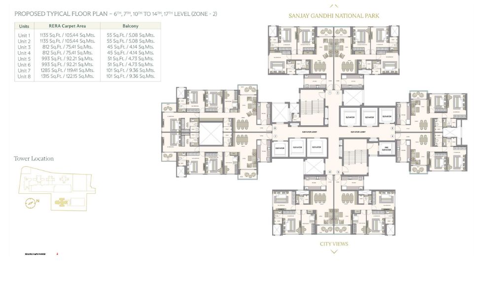 TYPICAL FLOOR PLAN