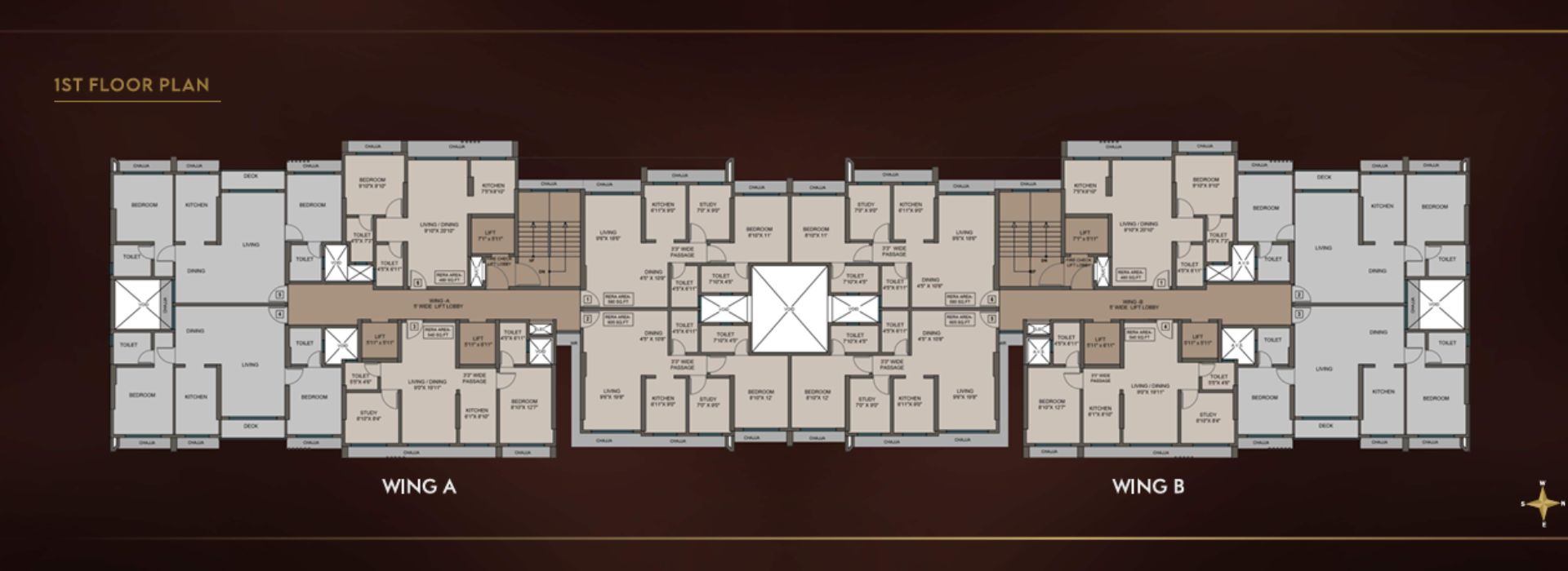 1st Floor Plan
