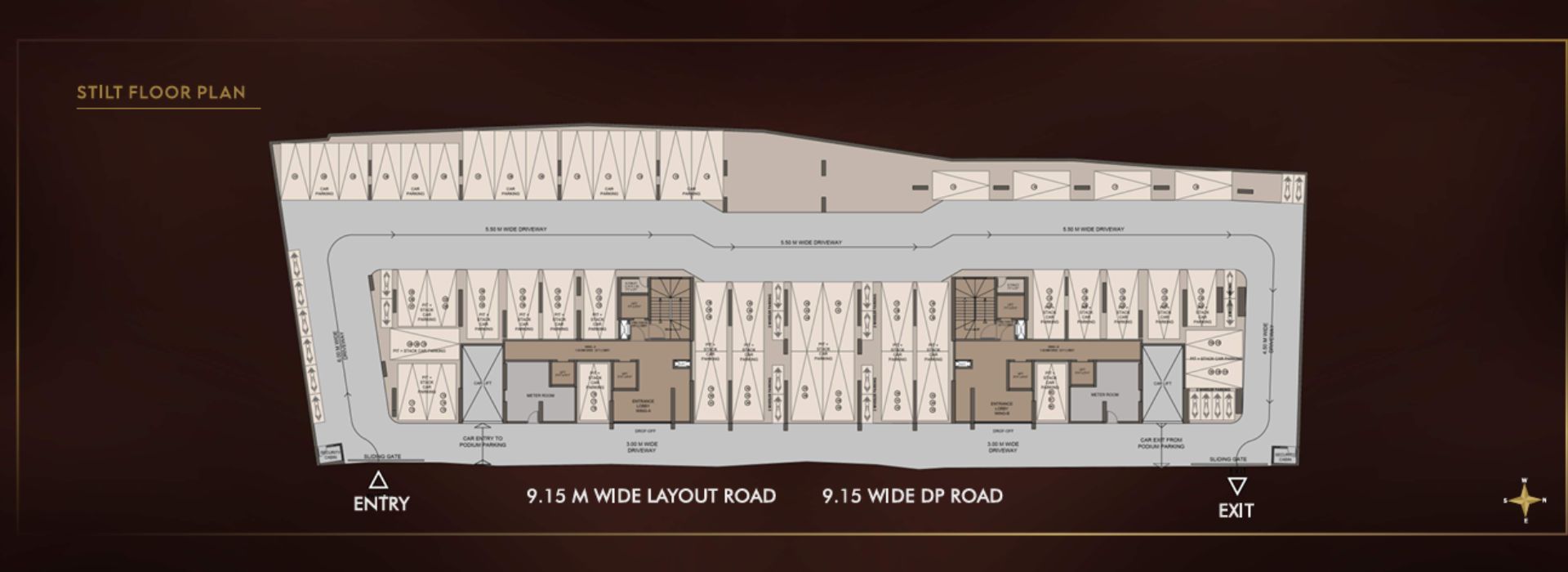 Stilt Floor Plan