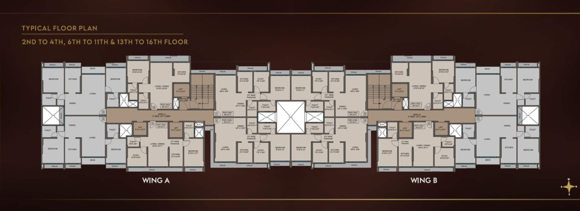 Typical Floor Plan